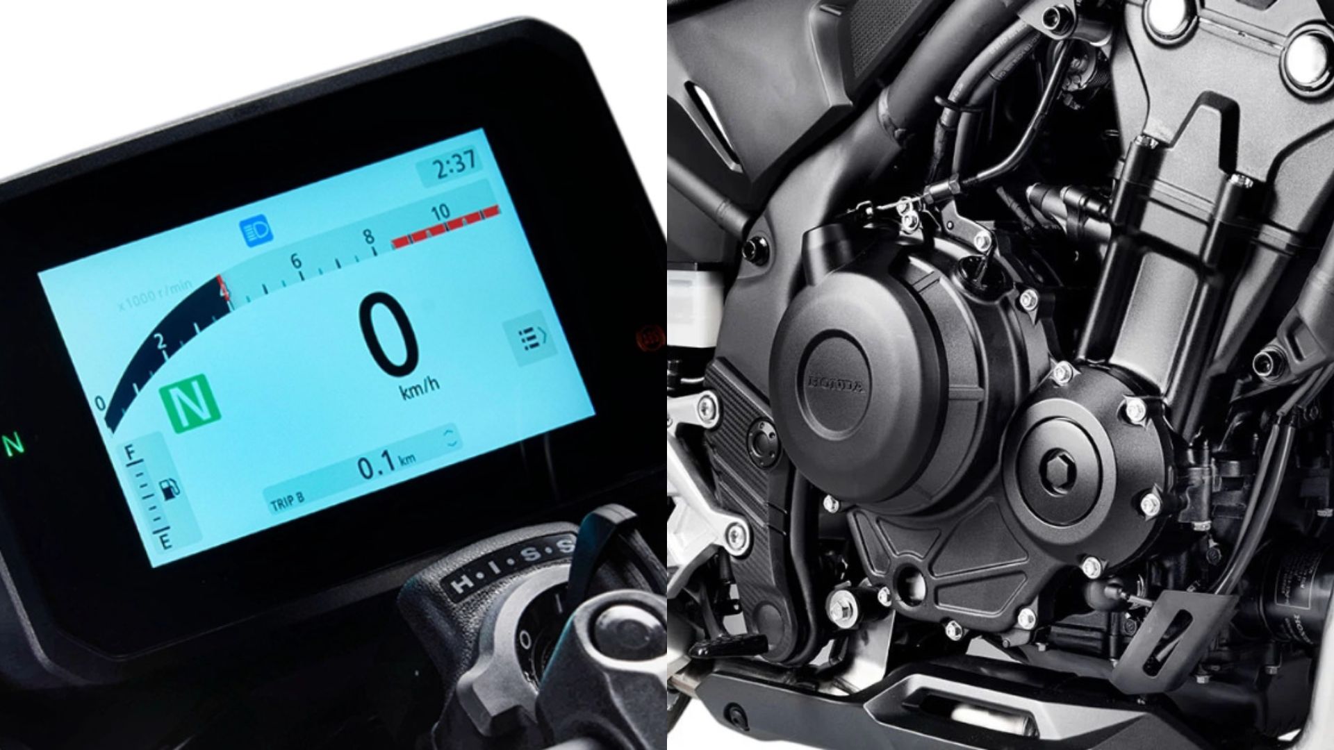 Honda relança a CB 500 Hornet no Brasil com motor de 49,6 cv, painel TFT de 5" e conectividade com smartphone. Confira os detalhes.