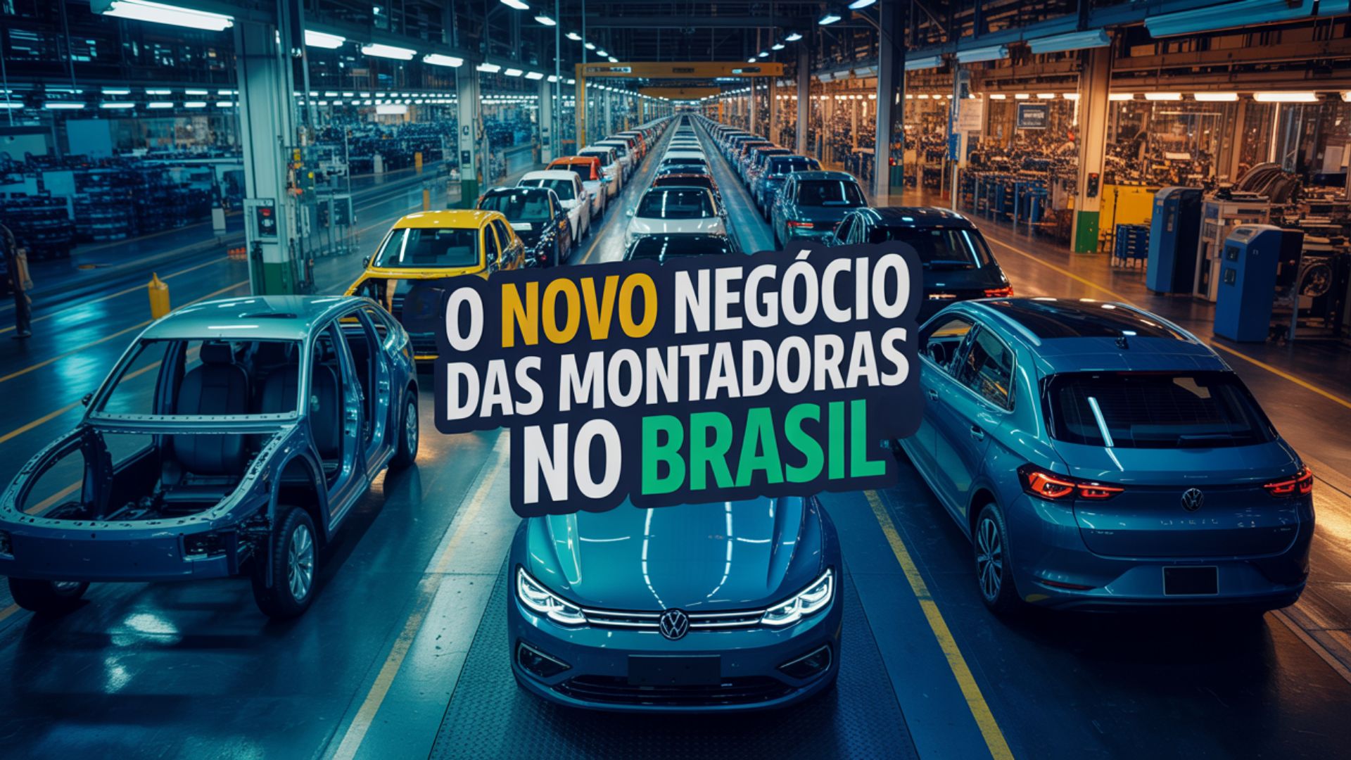 Montadoras como Stellantis, Toyota e Volvo investem em reciclagem no Brasil com incentivos do Programa Mover e IPI Verde.