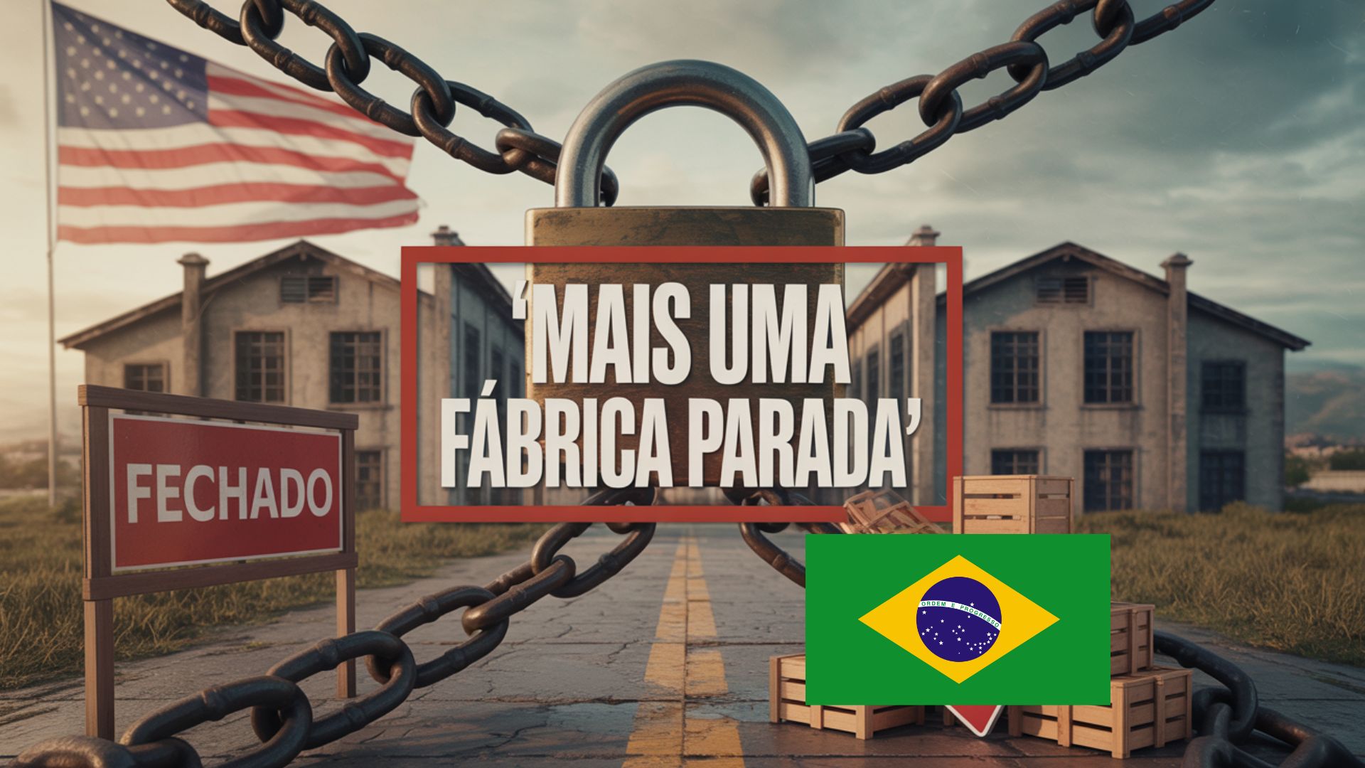 Empresa de móveis de SC anuncia demissão em massa após tarifaço dos EUA, afetando exportações brasileiras e o polo moveleiro regional.