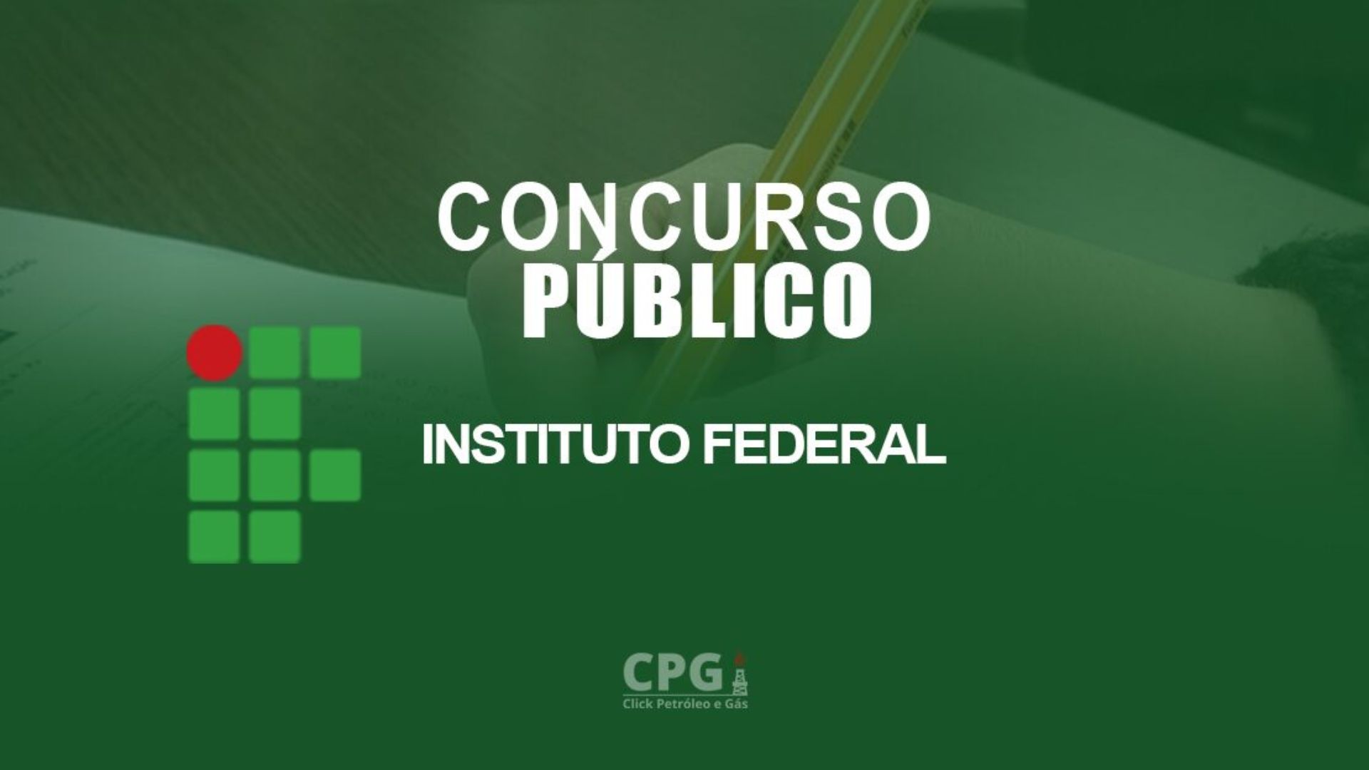 IFG abre seleção para professores substitutos com salários de até R$ 8 mil. São 6 vagas temporárias em diferentes áreas. Inscreva-se até outubro.
