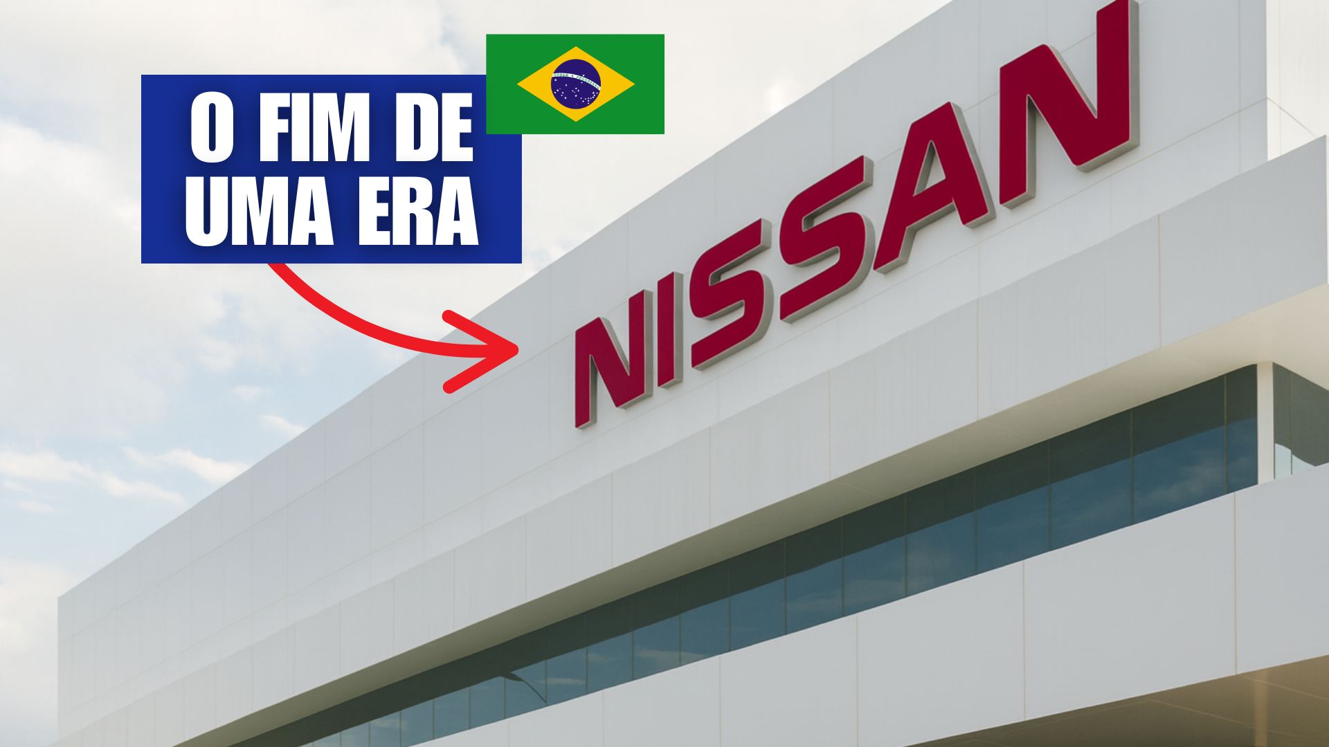 Nissan fecha centros de design no Brasil e nos EUA, transfere operações a cinco hubs globais e aposta em integração tecnológica.
