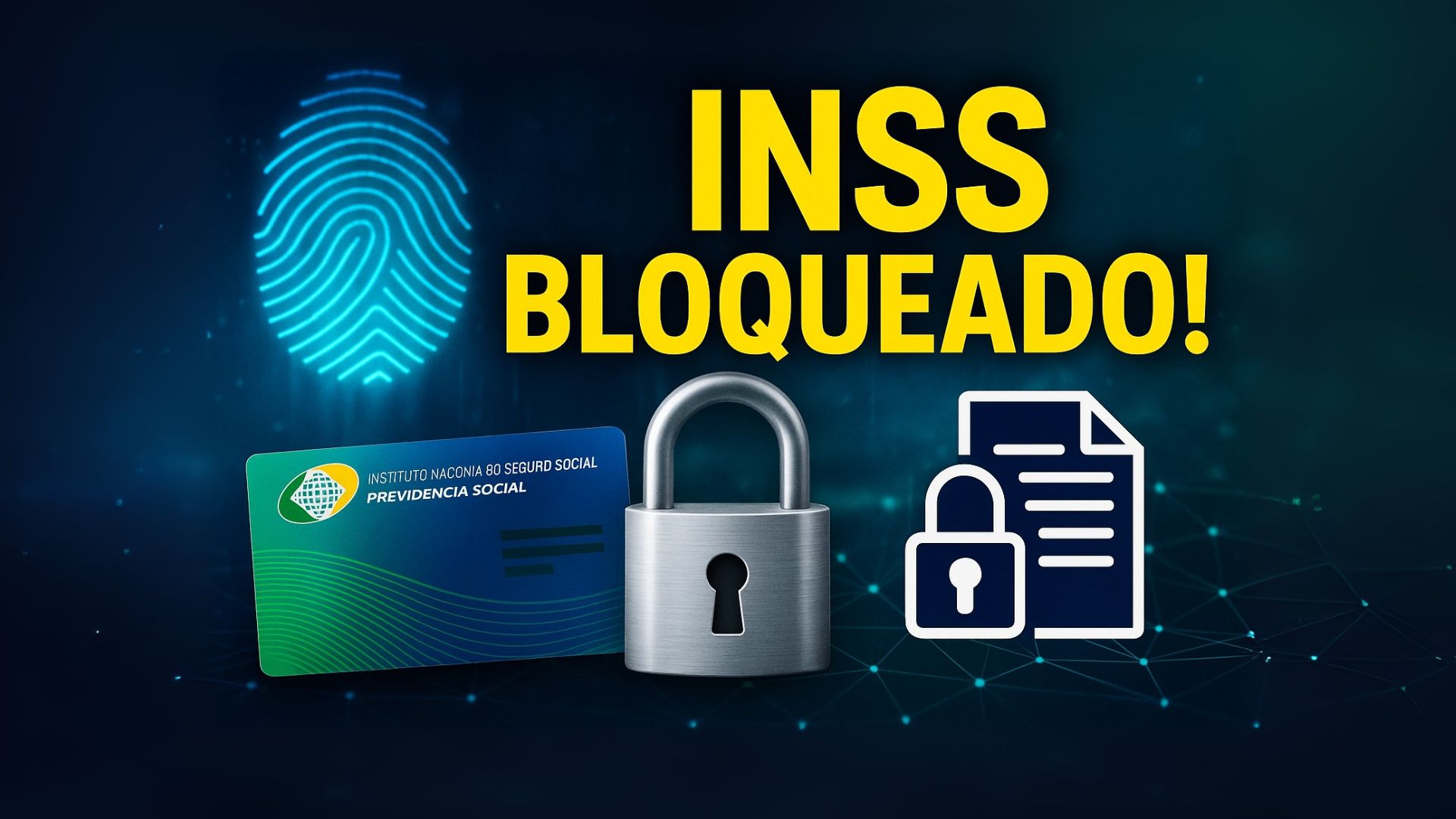 Nova lei do INSS cria biometria obrigatória, bloqueio automático e regras para proteger aposentados de fraudes e descontos indevidos.