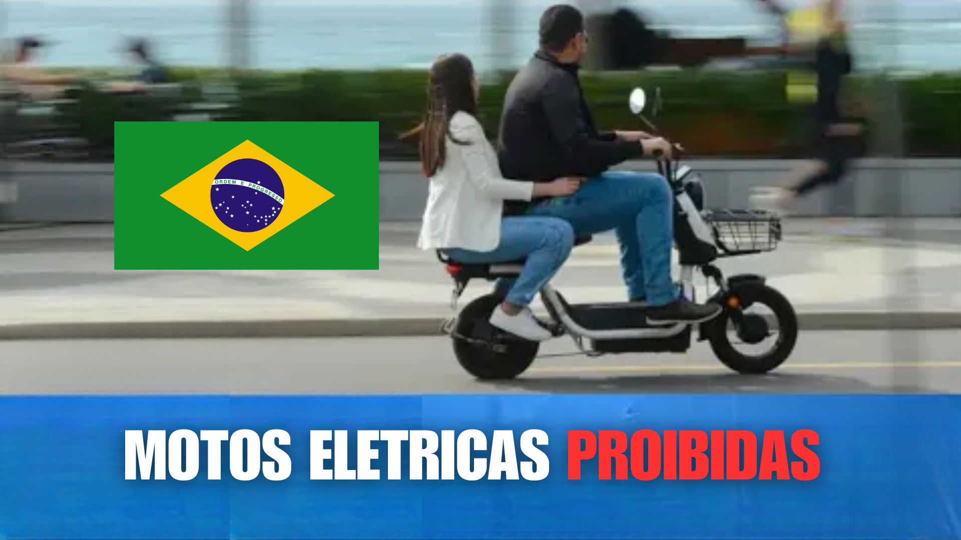 Ciclomotores e motos elétricas não podem mais circular em ciclovias. Veja quem precisa de placa, CNH e quais as multas aplicadas.