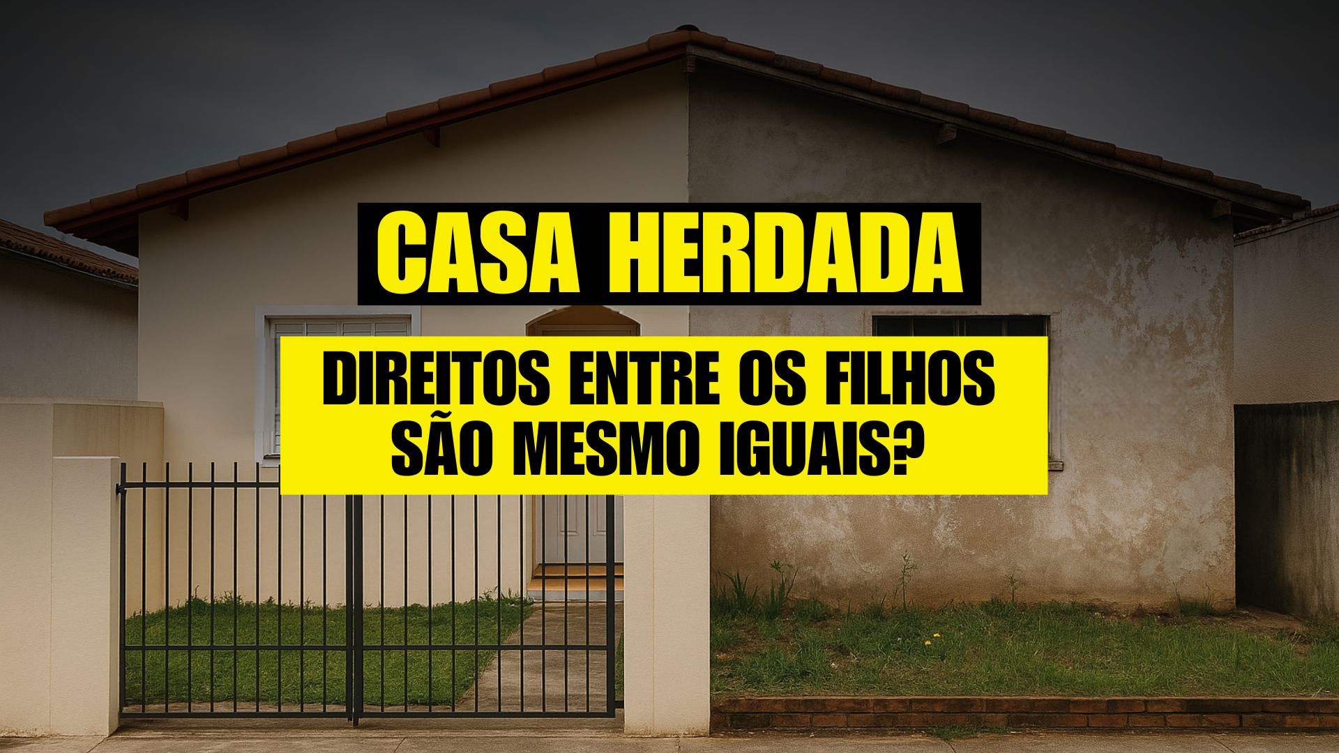 Herdeiro que mora sozinho em imóvel herdado pode obter usucapião e excluir irmãos da herança. Veja quando há indenização.