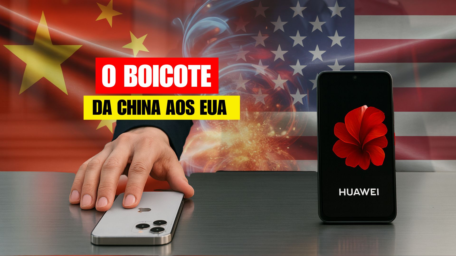 China endurece restrições a iPhones em estatais e órgãos públicos, pressionando a Apple e ampliando a tensão tecnológica com os EUA.