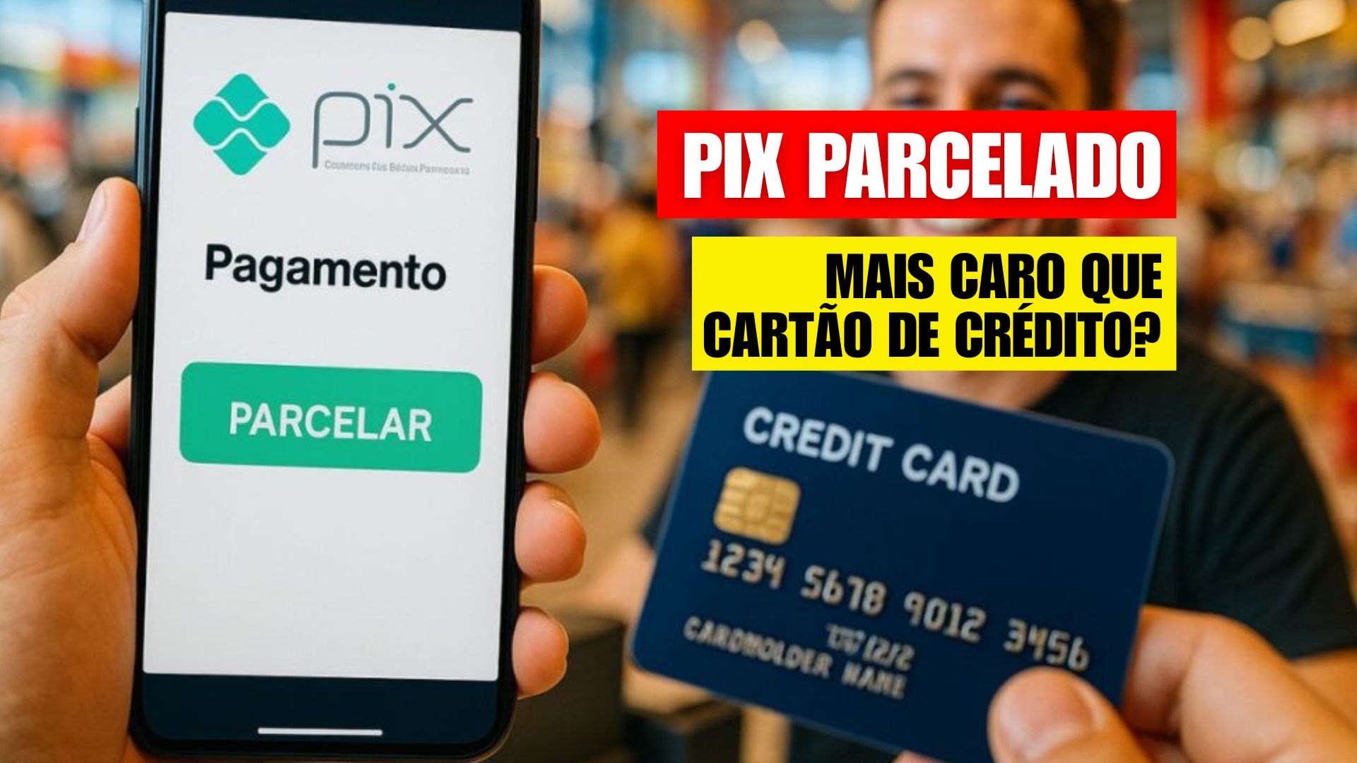 PIX Parcelado terá regras do Banco Central e pode custar mais que o cartão. Entenda juros, CET, IOF e riscos para o consumidor.