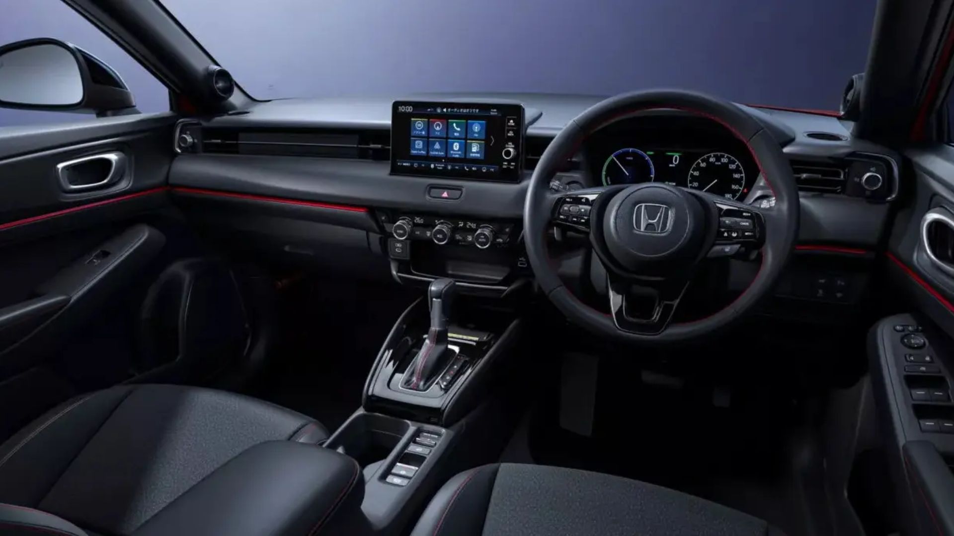 Novo Honda HR-V RS híbrido estreia no Japão com motor 1.5, dois elétricos, 129 cv, tração integral e pacote completo de tecnologia.