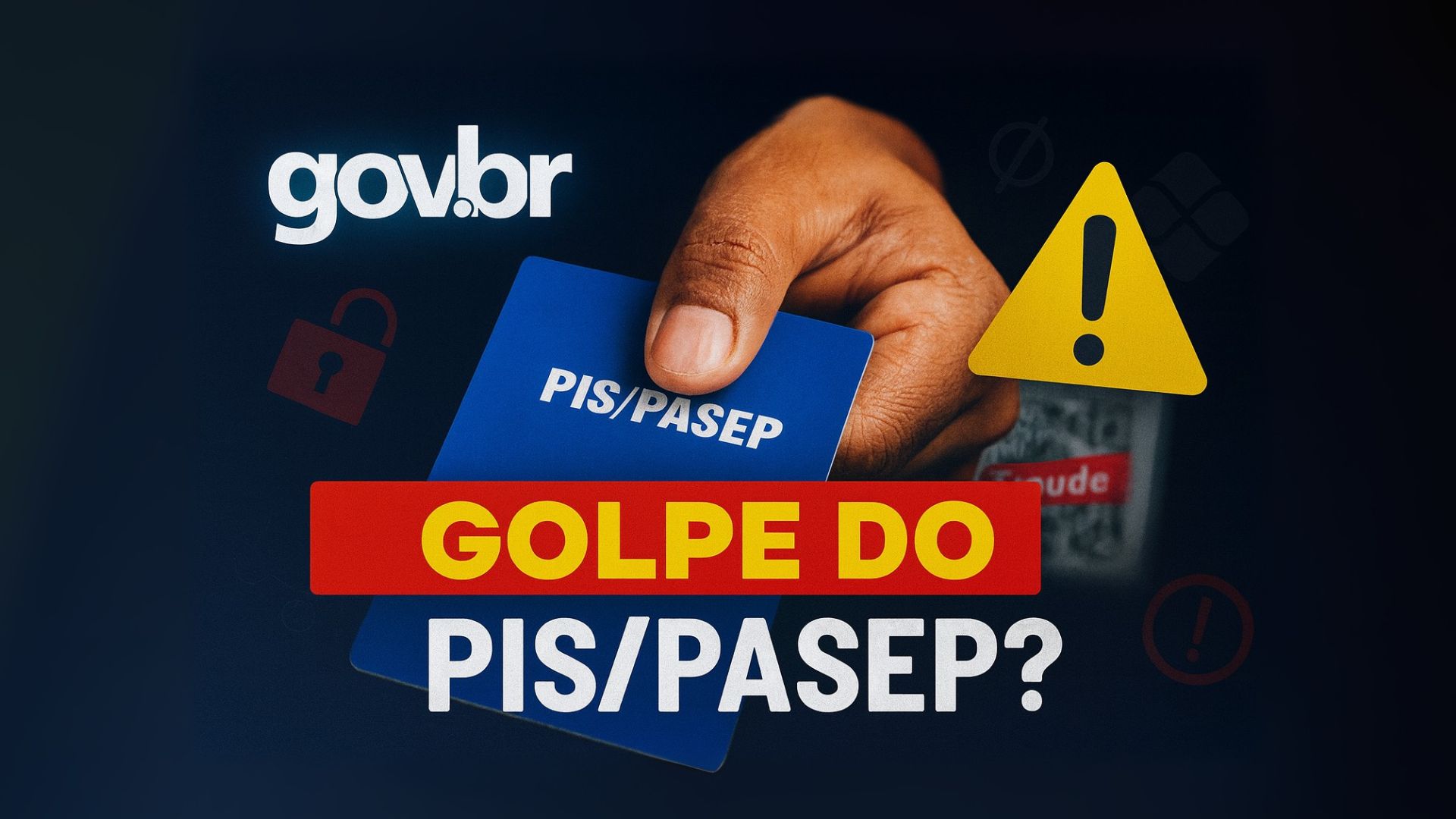 Golpes do PIS/Pasep voltam a circular. Saiba como identificar sites falsos e faça o saque com segurança apenas pelos canais oficiais.