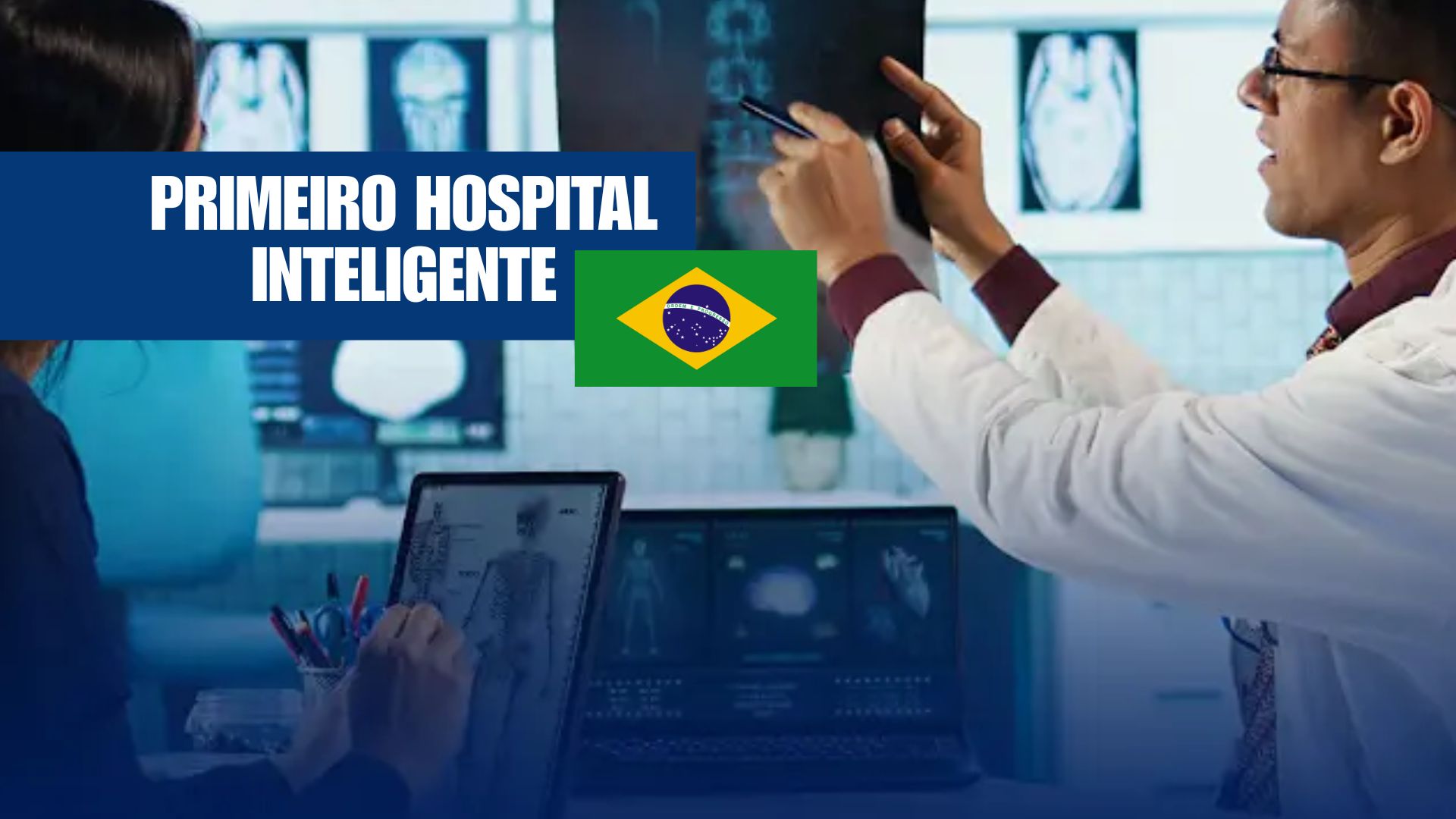 Brasil terá o primeiro hospital público inteligente com IA, 5G e UTIs conectadas, reduzindo tempo de resposta em emergências.