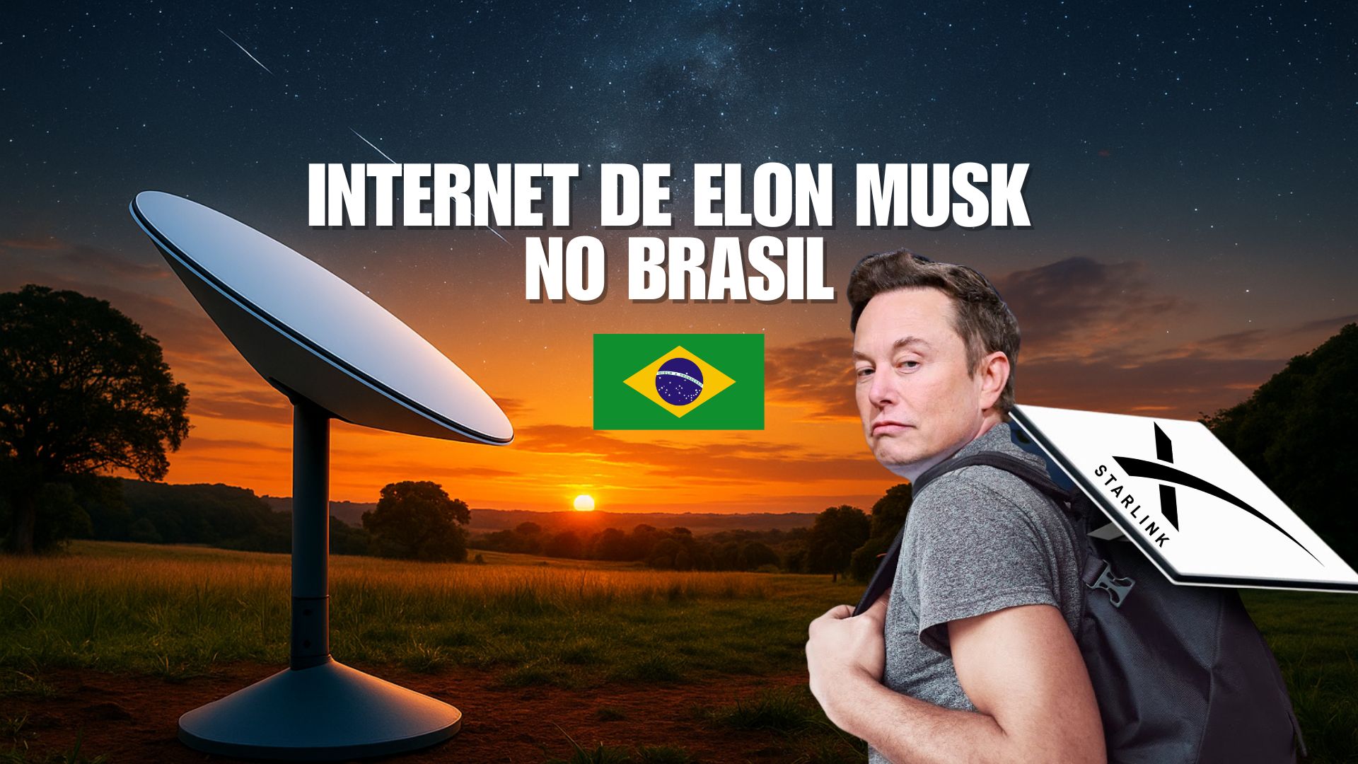 Descubra os preços da Starlink no Brasil em 2025. Veja planos residencial, móvel e marítimo, kits de até R$12.830 e cobertura total.