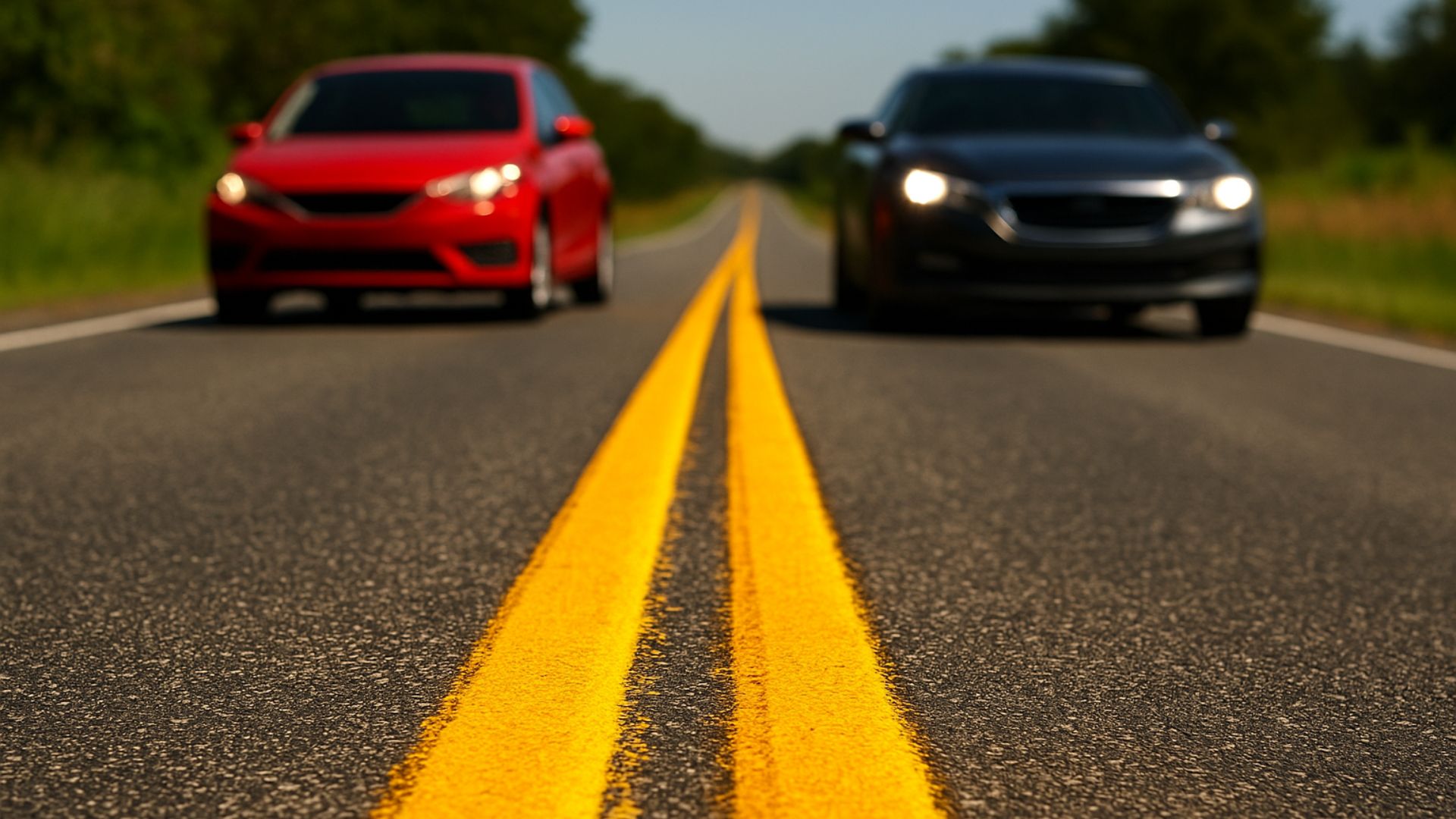 Ultrapassar na faixa amarela pode custar até R$ 2.934,70 e 7 pontos na CNH. Veja o que diz o artigo 203 do Código de Trânsito.