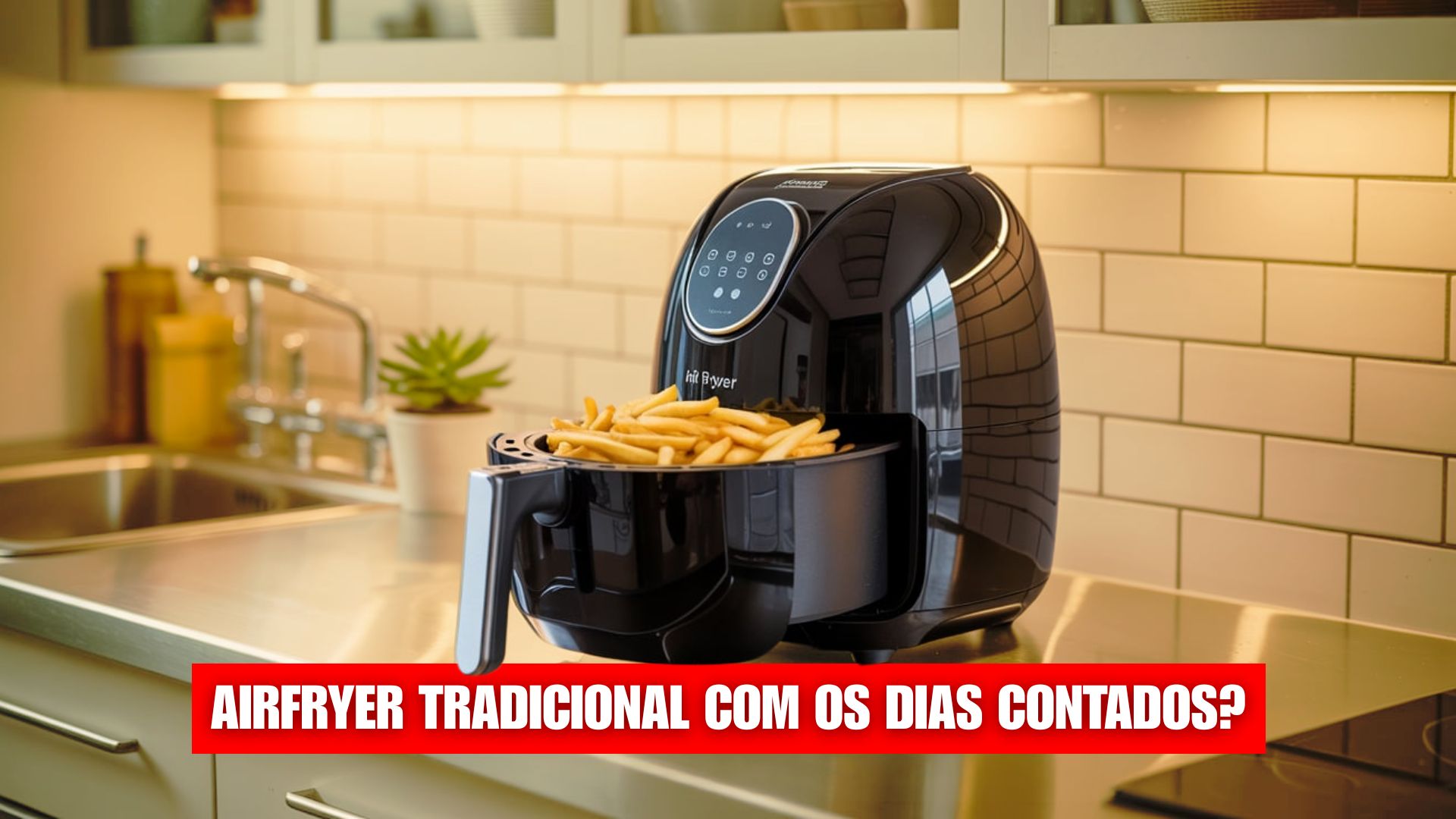 Arno lança a Easy Fry Turbo no Brasil com 2000W, aquecimento direto, cesto de 6L e visor iluminado que agilizam refeições.