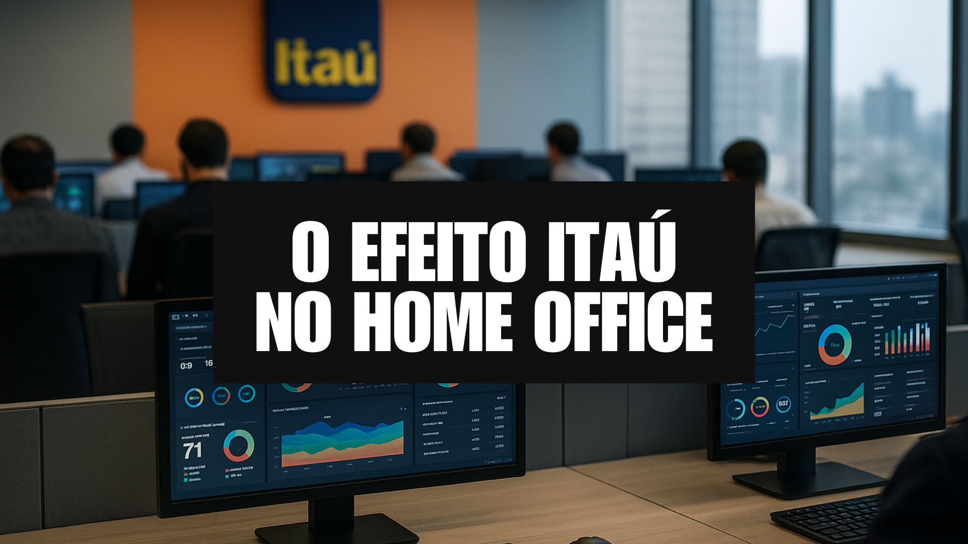 Softwares de produtividade avançam em escritórios e home office. Monitoramento promete eficiência, mas levanta riscos jurídicos e éticos.