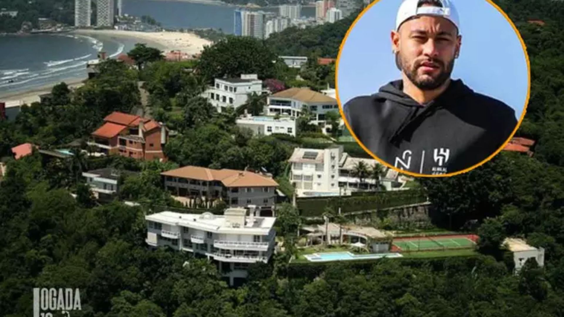 Neymar compra mansão de R$ 50 milhões em Santos, soma mais de 100 imóveis e investe em projetos bilionários no Brasil e em Dubai.
