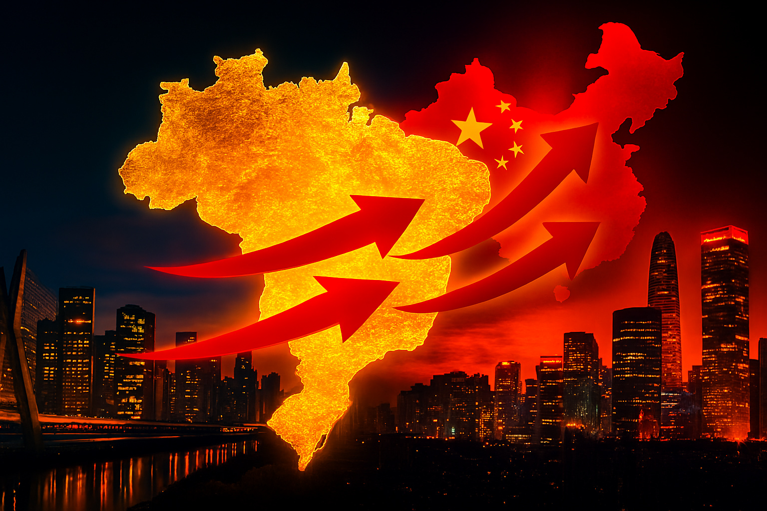 Investimento chinês no Brasil dispara 113% e atinge US$ 4,18 bilhões em 2024, o maior desde 2021, colocando o país como destino prioritário do capital de Pequim, enquanto EUA e América Latina registram queda histórica