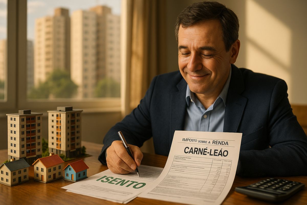 Isenção do IR em 2026 vale para aluguéis até R$ 2.259,20 no Brasil. Receita Federal exige declaração, mas Ls Advogados explica como deduções legais evitam o carnê-leão.
