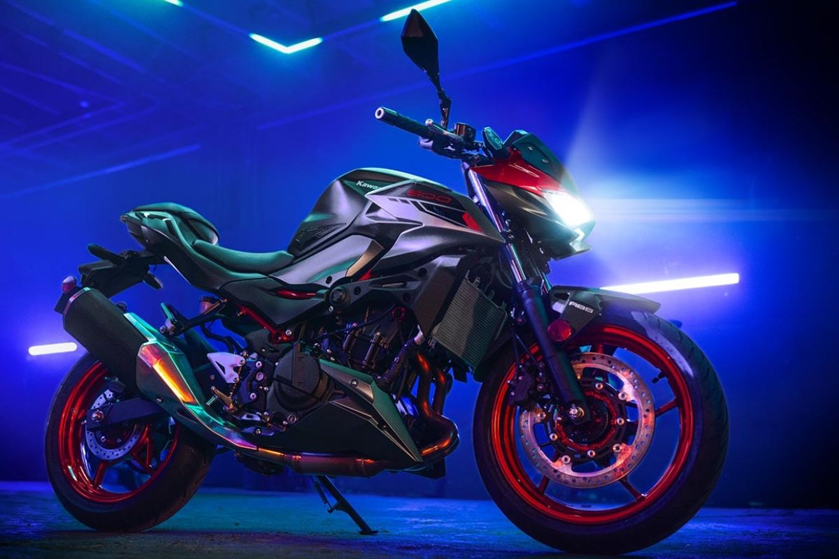 Conheça 4 motos Kawasaki que combinam potência e tecnologia de ponta