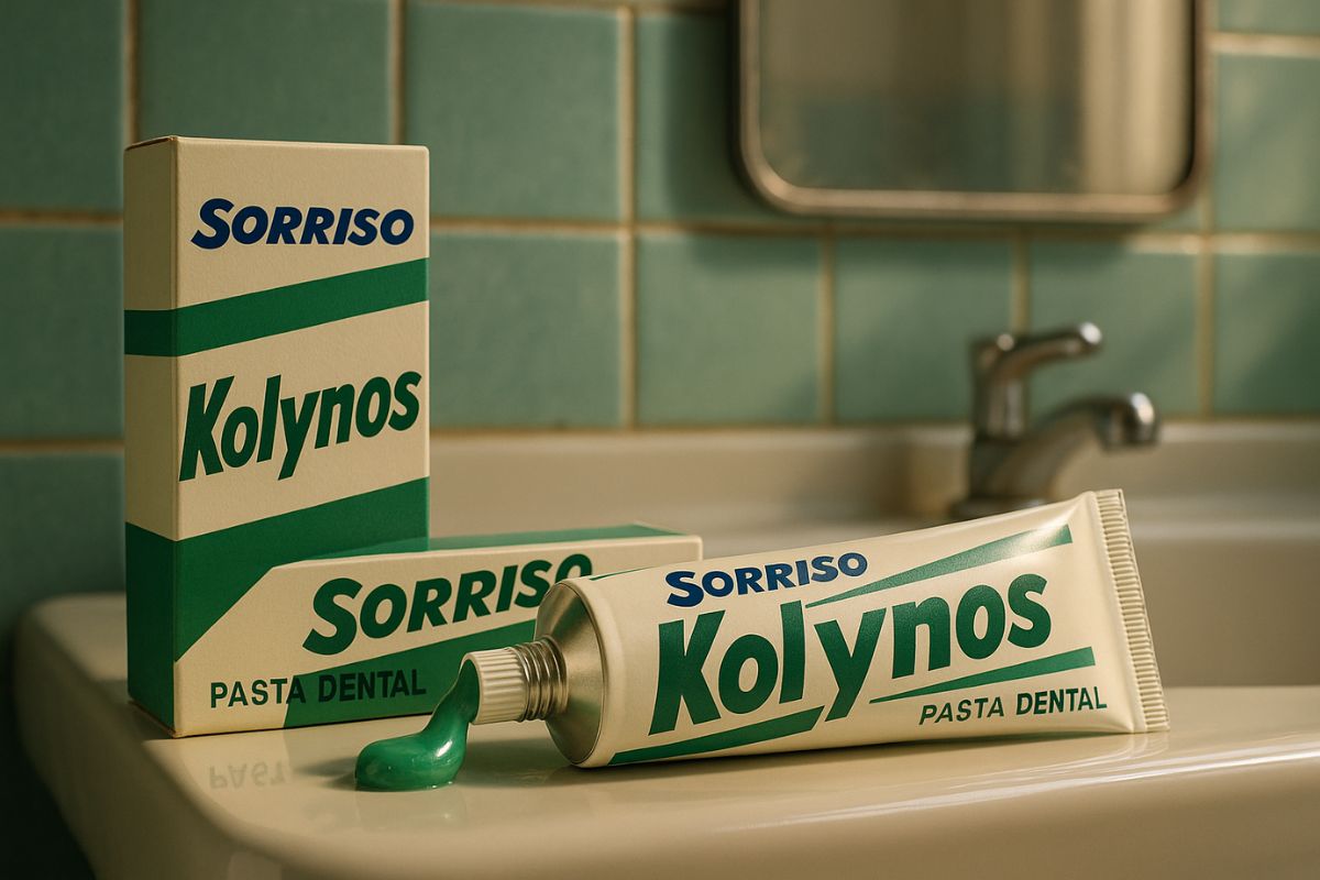 A volta da Kolynos em edição especial da Sorriso, lançada pela Colgate-Palmolive no Brasil, desperta nostalgia e curiosidade ao recuperar o sabor e o visual clássico que marcaram gerações de consumidores.