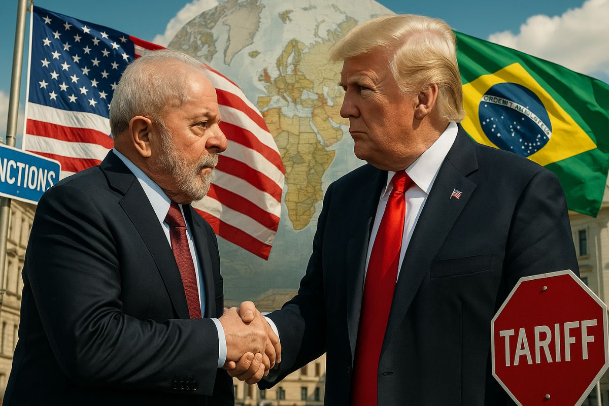 Lula e Trump negociam encontro em território neutro para discutir sanções, tarifas e diplomacia em meio à crise entre Brasil e EUA.