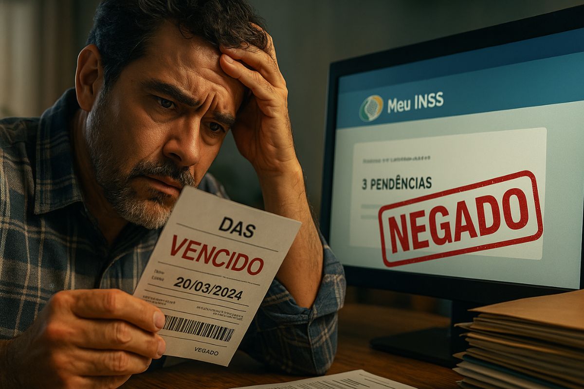 O MEI que pagou DAS atrasado por mais de um ano perde o direito de usar essas contribuições na aposentadoria por idade, mesmo após regularizar.