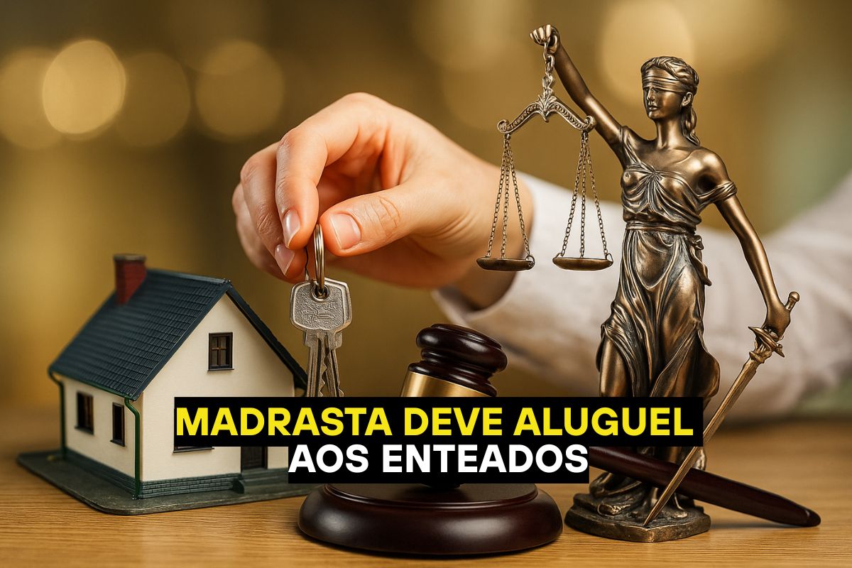 Madrasta é condenada a pagar aluguel para enteados em disputa por imóvel herdado em São Paulo