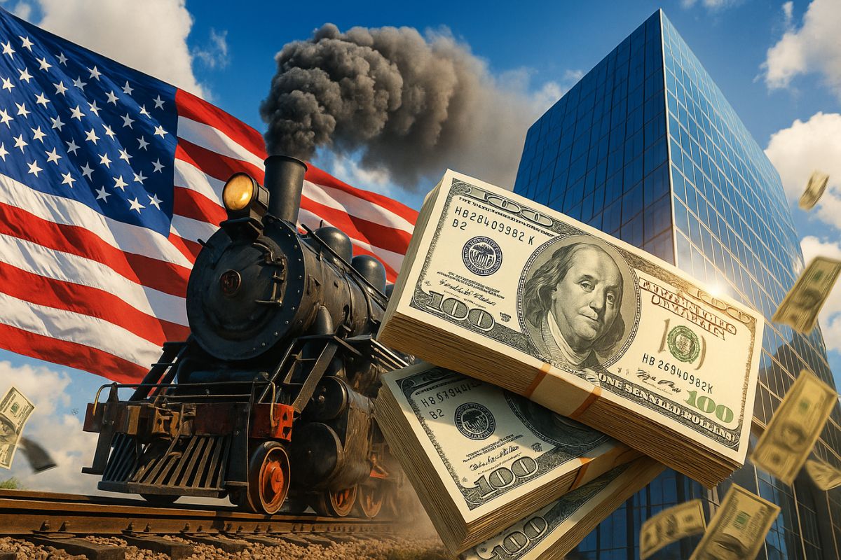 A maior economia do mundo, os Estados Unidos, levou o PIB de US$ 542 bi a US$ 29 tri com dólar hegemônico e tecnologia como motores do crescimento.