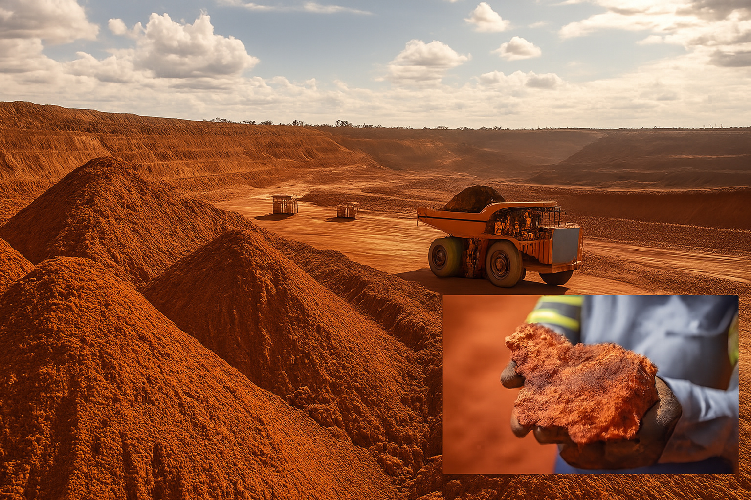 Maior mina de bauxita a céu aberto do planeta produz 30 milhões de toneladas por ano e é responsável por boa parte do alumínio consumido no Brasil e no exterior