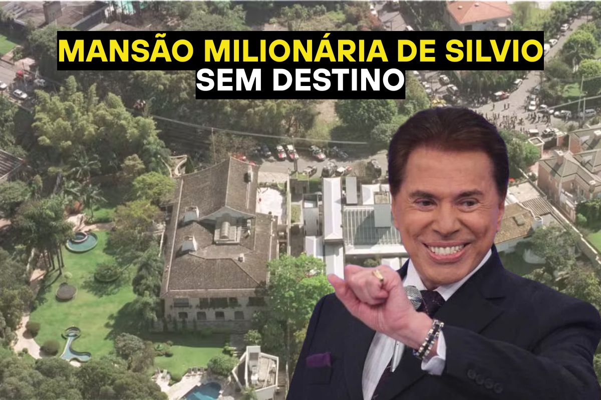 Morumbi; Íris Abravanel; mansão avaliada em R$ 15 milhões; quarto de bonecas Metadescrição: A mansão de R$ 15 milhões de Silvio Santos no Morumbi, com quarto de bonecas, pode ter futuro indefinido após mudança de Íris Abravanel.