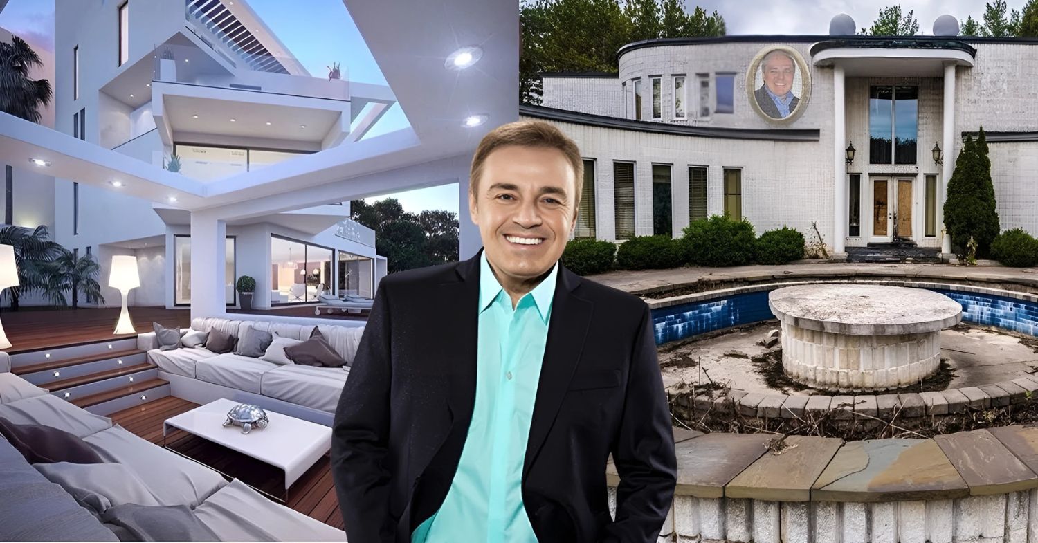 Mansão de Gugu Liberato em Alphaville: imóvel de mais de 1.000 m², avaliado em milhões, segue fechado desde 2019 e guarda intacta a memória do apresentador