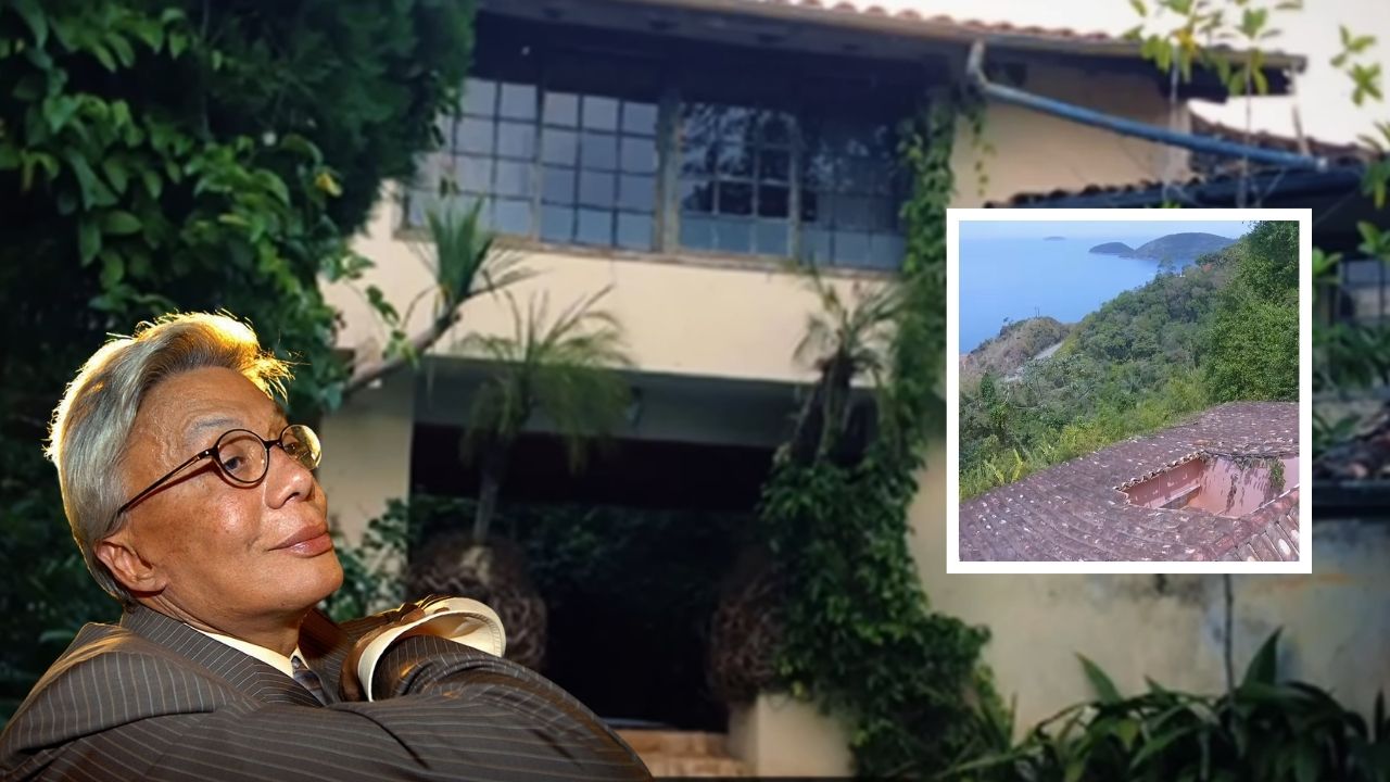 Mansão de R$ 1,6 mi de Clodovil foi vendida por R$ 750 mil; compradora briga na Justiça e imóvel enfrenta ordem de demolição desde 2021