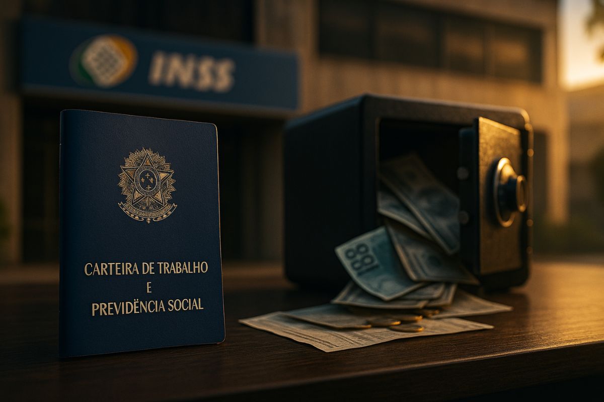 Milhares no Brasil podem perder pensão por morte e auxílio doença ao parar de pagar INSS, risco ligado à qualidade de segurado interrompida.