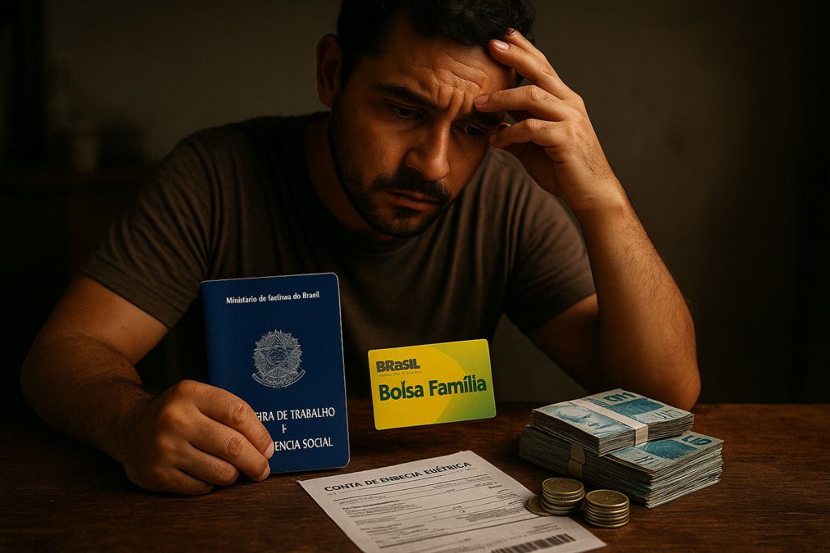 Segundo o portal FDR, milhares de brasileiros no Nordeste rejeitam empregos com carteira assinada porque o salário formal não compensa a perda do Bolsa Família e de vantagens vinculadas
