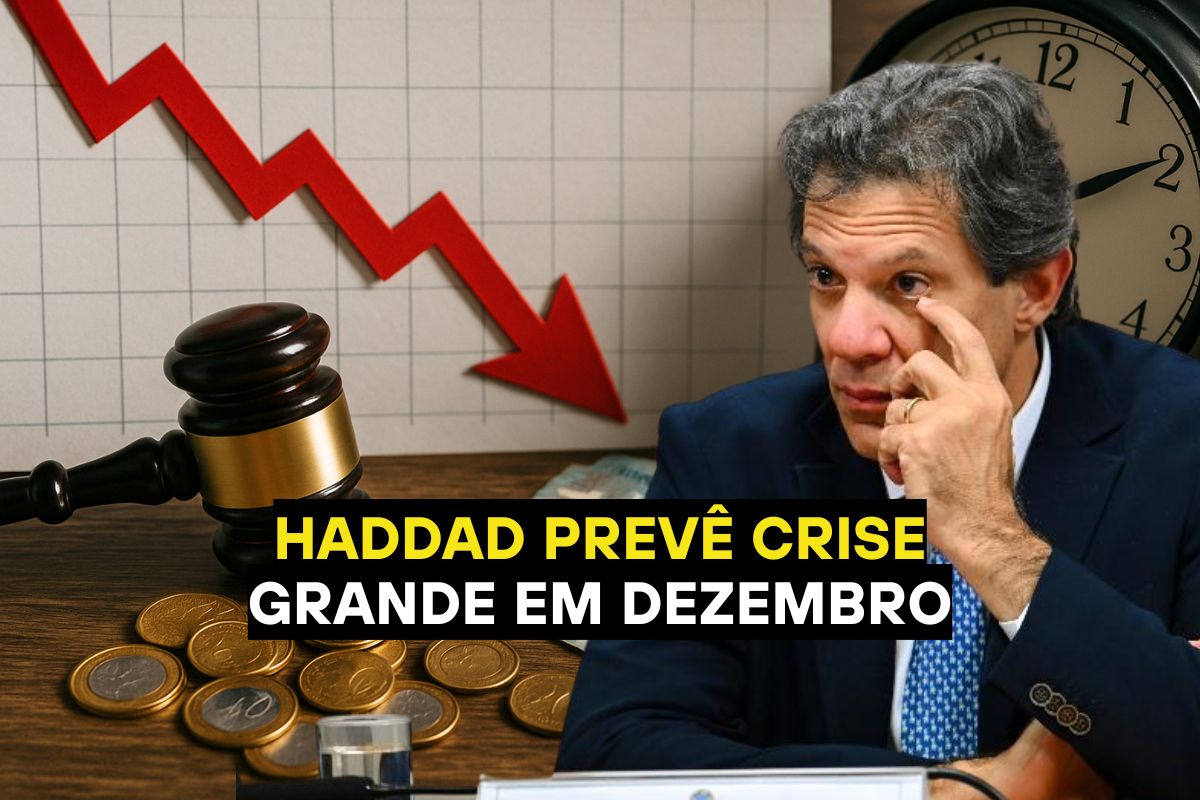 Fernando Haddad fala em crise em dezembro na transição do Banco Central, defende Gabriel Galípolo e diz que a taxa Selic deve cair com inflação controlada.