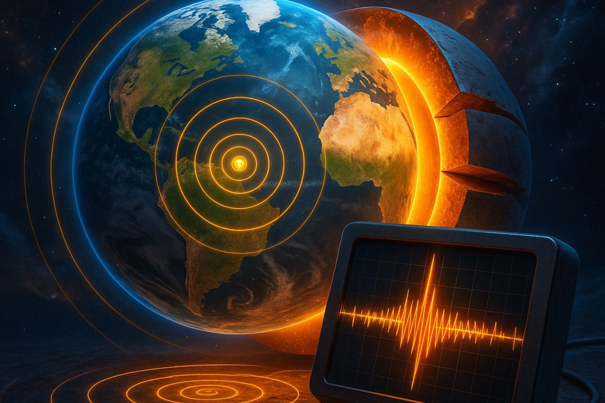 Desde 1962, a Terra emite um pulso sísmico regular a cada 26 segundos, sempre registrado no Golfo da Guiné (África). Apesar de décadas de estudos, a ciência ainda não sabe explicar sua origem — e o fenômeno até acelera por alguns dias em certos períodos, reforçando o mistério.