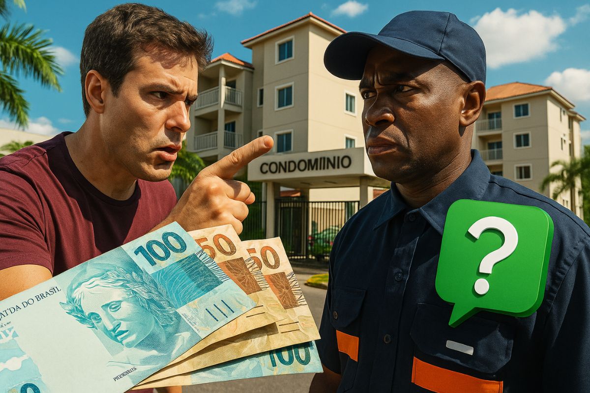 O TJ-DF condenou morador a pagar indenização de R$ 7 mil após acusar porteiro de estelionato em grupo de WhatsApp, violando honra e imagem.