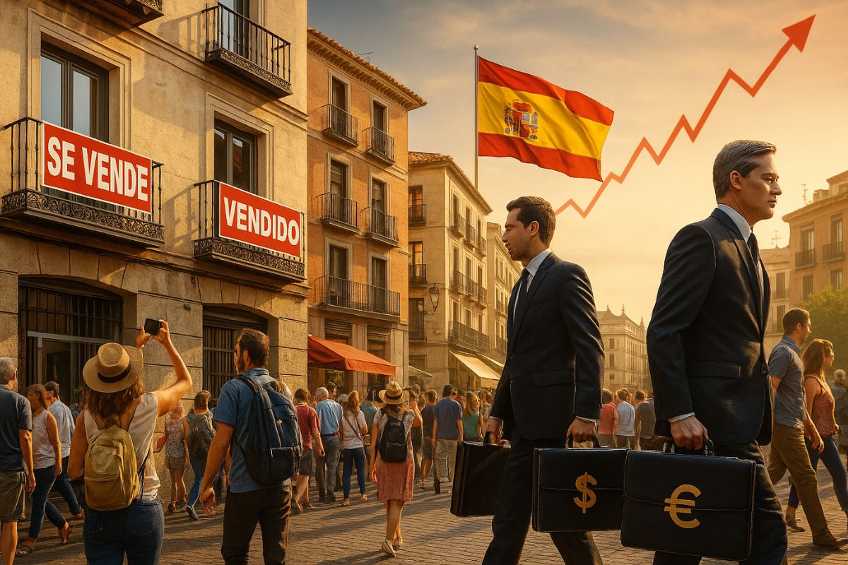 Especialistas apontam que a Espanha perdeu o controle do mercado de habitação: imóveis vendidos em massa a fundos, turismo de €249 bilhões e famílias comprometendo até 57% da renda com aluguel