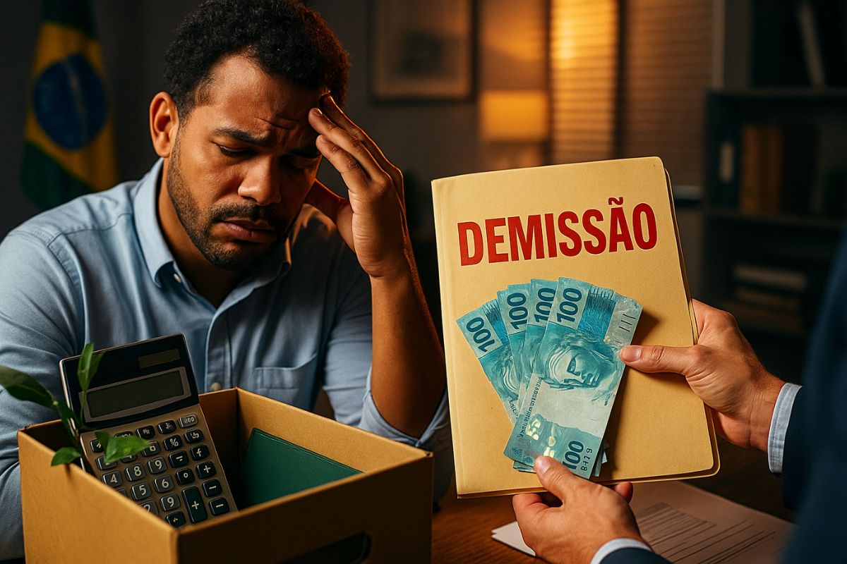 Demissão sem justa causa: 70% dos trabalhadores perdem dinheiro por erros de cálculo em aviso, férias, 13º e FGTS