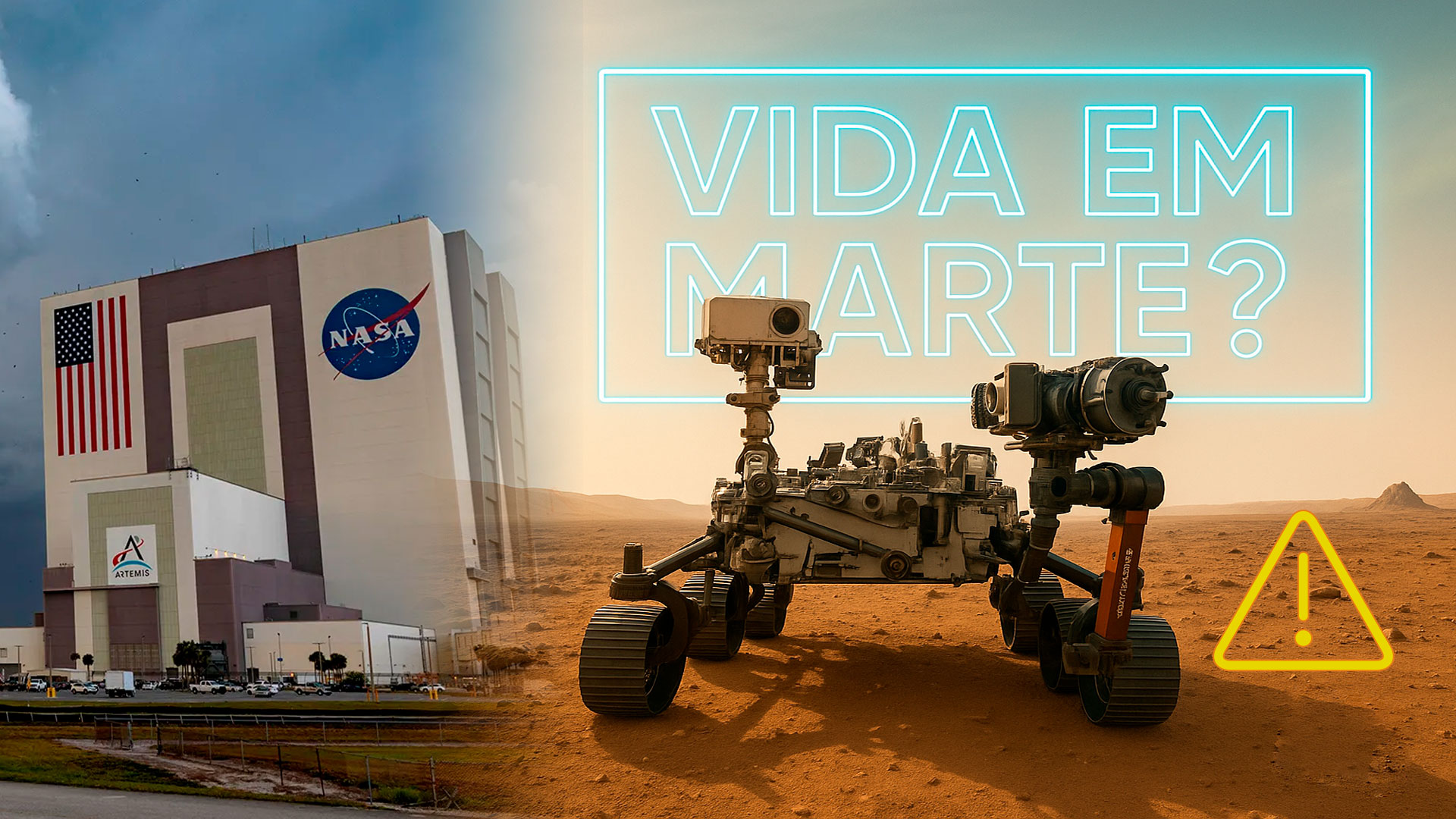 Nasa diz que Perseverance encontrou o indício mais claro de vida em Marte e o classificou como um sinal compatível com atividade microbiana