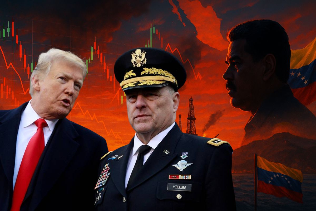 O “combate às drogas” aparece como pretexto: o interesse central citado é econômico (petróleo) e geopolítico (recado aos aliados da Venezuela e ao bloco liderado pela China).