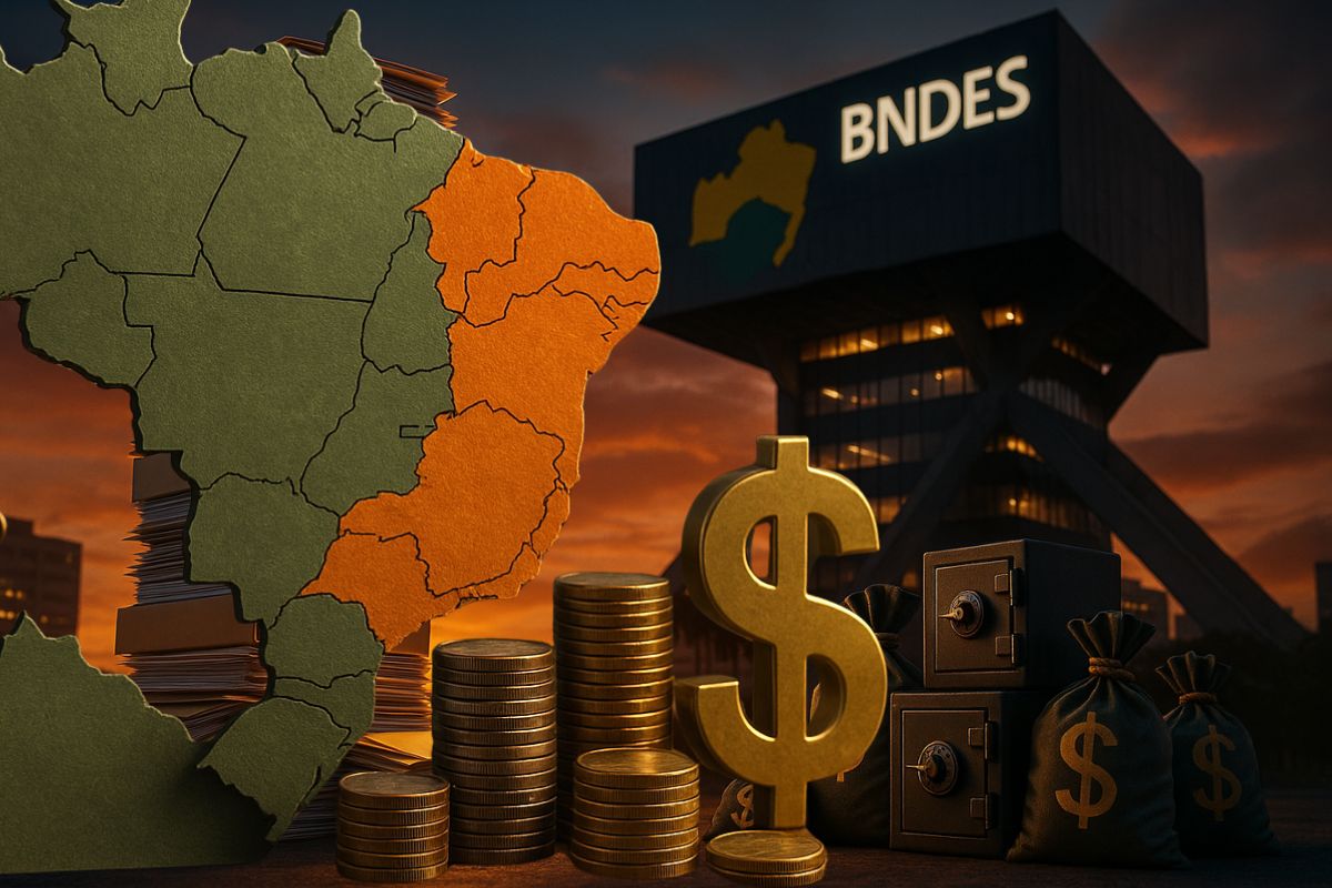 A Nova Indústria Brasil recebeu propostas de R$ 127,8 bi no Nordeste, mas só há R$ 10 bi em crédito; BNDES avalia projetos de hidrogênio verde e financiamento público.