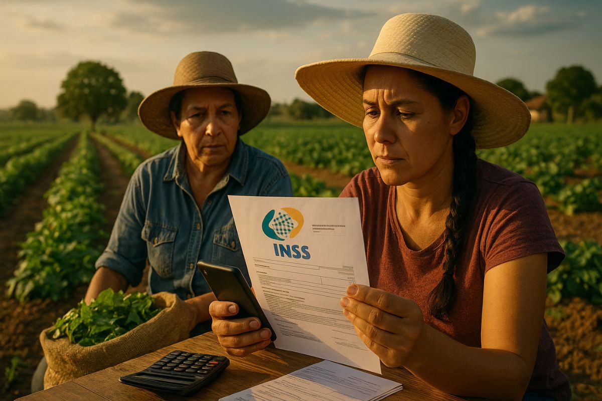 Salário-maternidade rural em 2025 ganha nova plataforma do INSS no Brasil. FDR destaca que cruzamento automático de dados promete reduzir negativas e agilizar benefícios para trabalhadoras rurais.