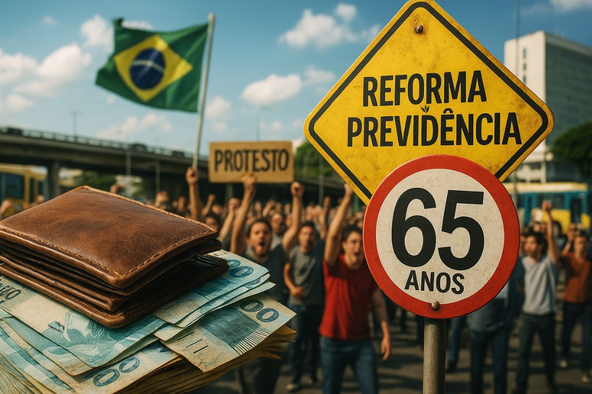 Reforma em 2027 pode acabar com aposentadoria diferenciada, prejudicar deficientes, trabalhadores expostos a risco e nivelar idade para todos