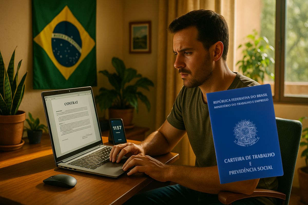 As novas regras da CLT em 2025 passam a exigir contrato formal, controle de ponto e pagamento de internet pela empresa, explica o advogado Ricardo Azevedo
