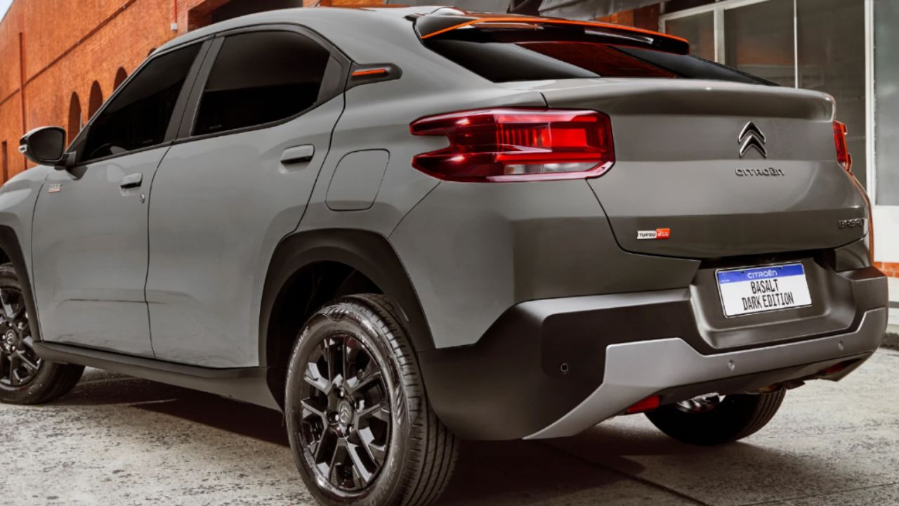 Novo Citroën Basalt Dark Edition 2026: detalhes exclusivos que podem surpreender compradores