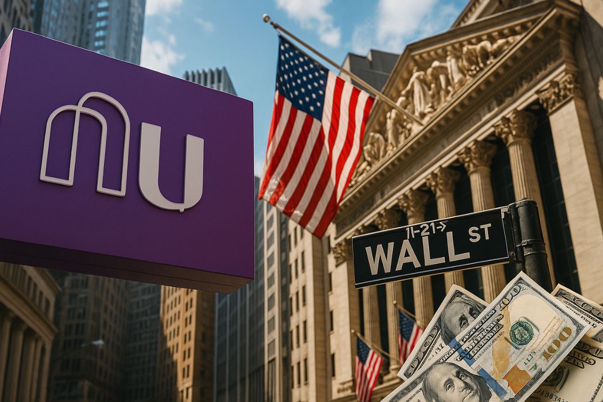 Nubank pede licença para atuar como banco nacional nos EUA, reforçando sua posição de fintech global e desafiando gigantes de Wall Street.