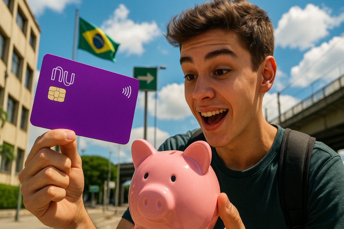 Nubank lança cartão de crédito para adolescentes com limite controlado por Caixinhas