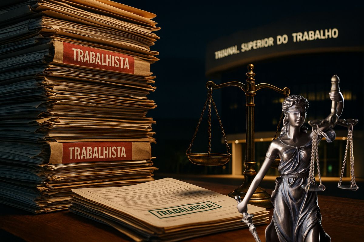 O número de processos trabalhistas no Brasil pode chegar a 2,3 milhões em 2025 após decisões do STF e do TST que enfraqueceram a reforma trabalhista, ampliando a concessão da justiça gratuita e reacendendo o debate sobre segurança jurídica.