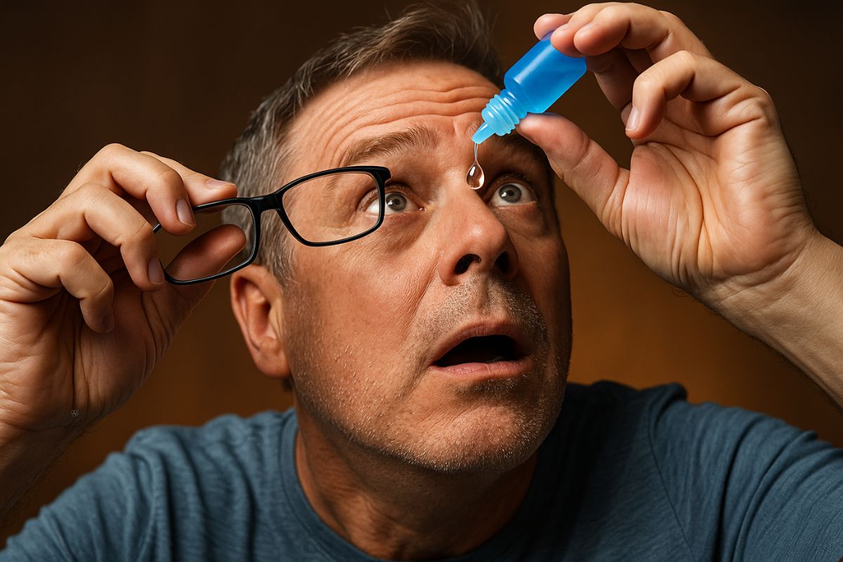 Medicamento elimina a necessidade de óculos de leitura e traz nova alternativa para milhões de pessoas com presbiopia.