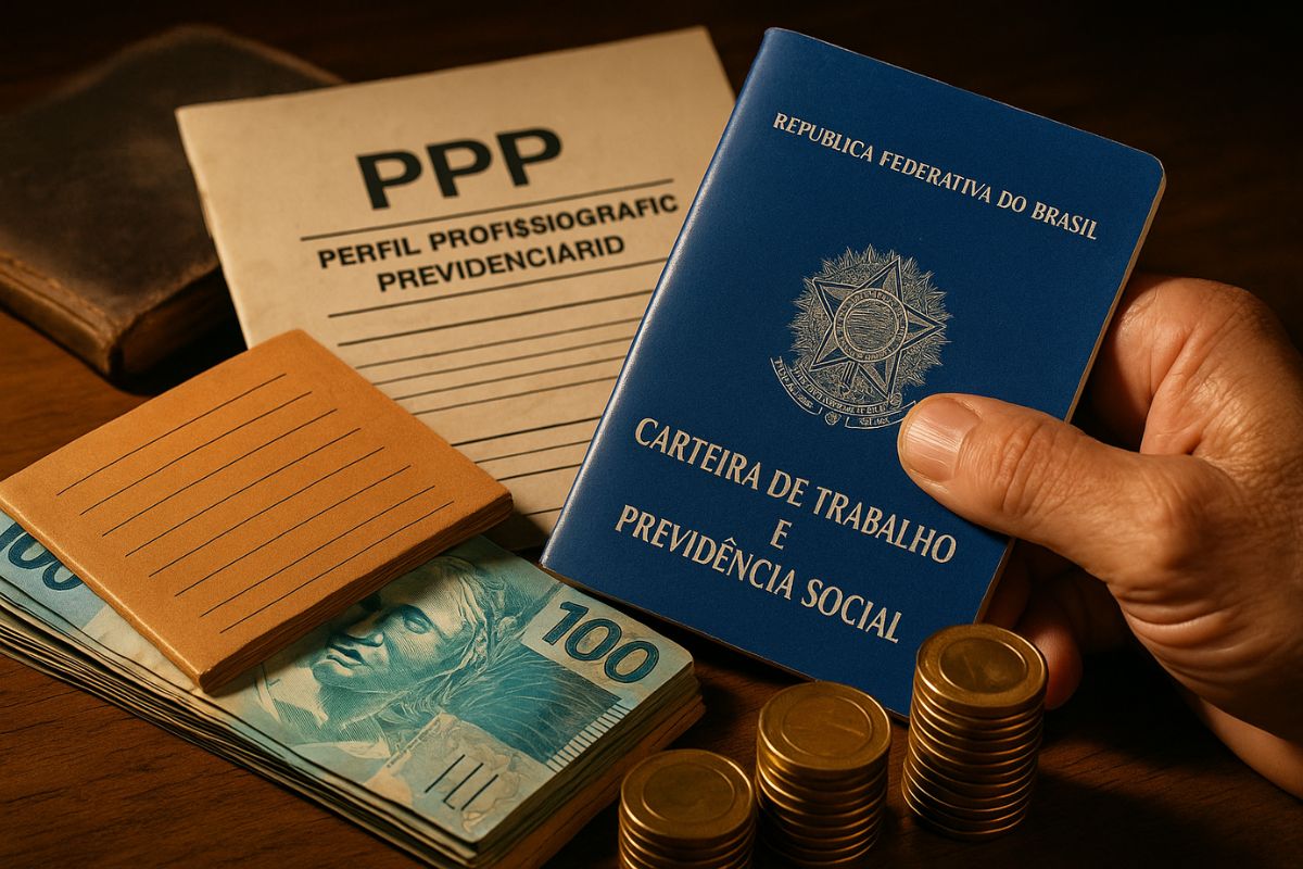 Advogado alerta que PPP, carteira de trabalho antiga e carnês de contribuição esquecidos podem elevar significativamente a aposentadoria