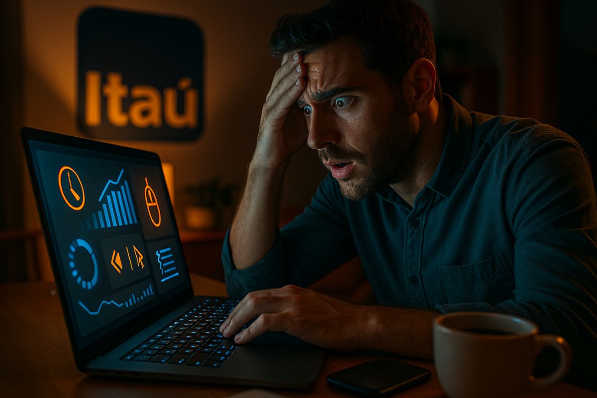 Itaú demite mais de 1.000 funcionários após monitorar cliques e tempo de tela no home office, diz sindicato de bancários